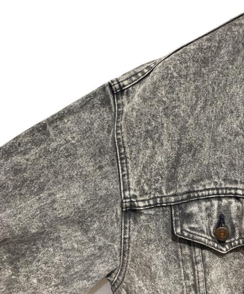 LEVI'S（リーバイス）LEVI'S (リーバイス) 57508 BLACK DENIM JACKET グレー サイズ:XLの古着・服飾アイテム