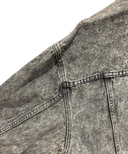 LEVI'S（リーバイス）LEVI'S (リーバイス) 57508 BLACK DENIM JACKET グレー サイズ:XLの古着・服飾アイテム