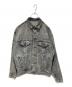 LEVI'S（リーバイス）の古着「57508 BLACK DENIM JACKET」｜グレー