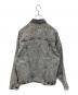 LEVI'S (リーバイス) 57508 BLACK DENIM JACKET グレー サイズ:XL：18000円