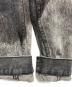 中古・古着 LEVI'S (リーバイス) 57508 BLACK DENIM JACKET グレー サイズ:XL：18000円