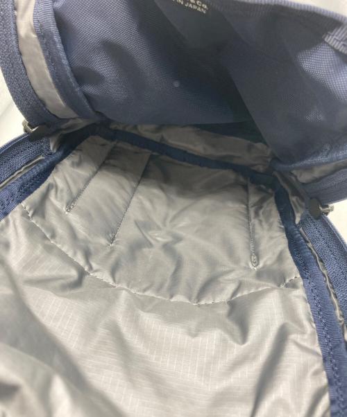 PORTER（ポーター）PORTER (ポーター) Ｆラッシュショルダーバッグ ブルーの古着・服飾アイテム