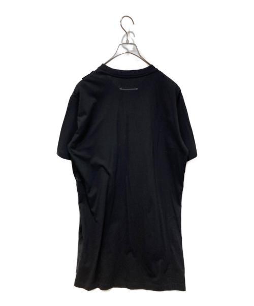 MM6 Maison Margiela（エムエムシックスメゾンマルジェラ）MM6 Maison Margiela (エムエムシックスメゾンマルジェラ) レーヤードワンピース ブラック サイズ:Sの古着・服飾アイテム