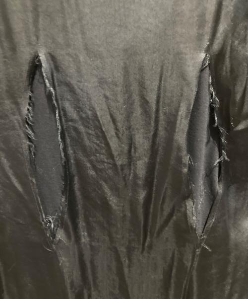 MM6 Maison Margiela（エムエムシックスメゾンマルジェラ）MM6 Maison Margiela (エムエムシックスメゾンマルジェラ) レーヤードワンピース ブラック サイズ:Sの古着・服飾アイテム