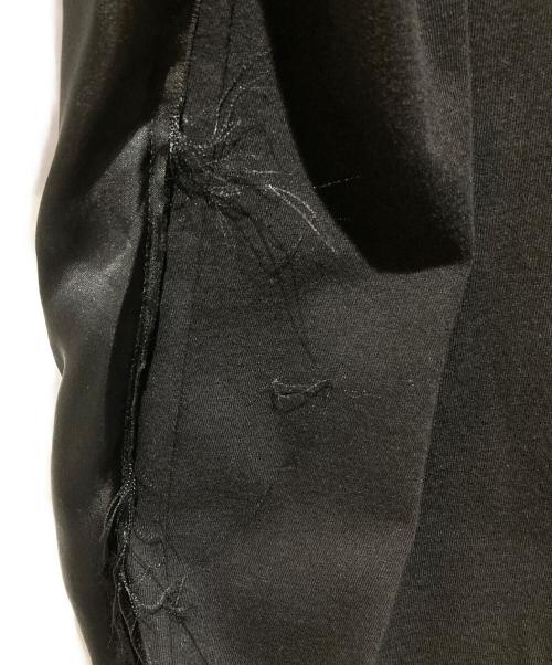 MM6 Maison Margiela（エムエムシックスメゾンマルジェラ）MM6 Maison Margiela (エムエムシックスメゾンマルジェラ) レーヤードワンピース ブラック サイズ:Sの古着・服飾アイテム