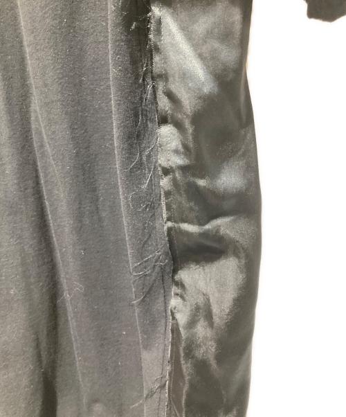 MM6 Maison Margiela（エムエムシックスメゾンマルジェラ）MM6 Maison Margiela (エムエムシックスメゾンマルジェラ) レーヤードワンピース ブラック サイズ:Sの古着・服飾アイテム