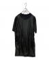 MM6 Maison Margiela（エムエムシックスメゾンマルジェラ）の古着「レーヤードワンピース」｜ブラック