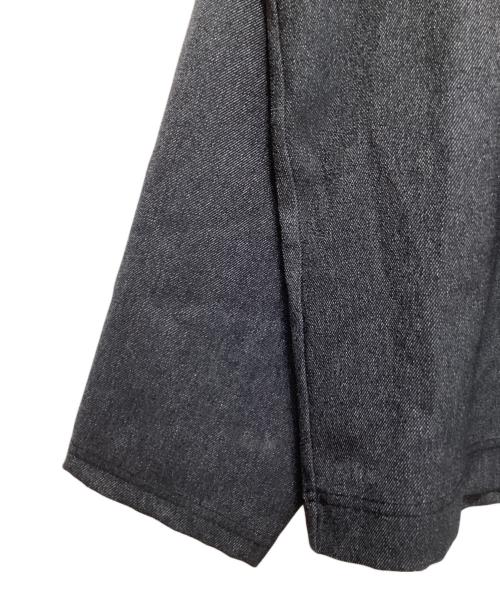 CULLNI（クルニ）CULLNI (クルニ) Faux Denim Layered Stand Collar Pullover ネイビー サイズ:1の古着・服飾アイテム