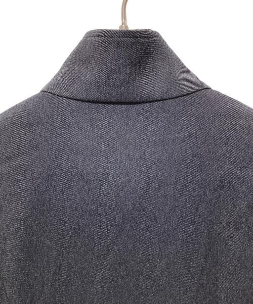 CULLNI（クルニ）CULLNI (クルニ) Faux Denim Layered Stand Collar Pullover ネイビー サイズ:1の古着・服飾アイテム