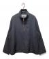 CULLNI（クルニ）の古着「Faux Denim Layered Stand Collar Pullover」｜ネイビー