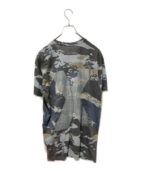 ARMANI EXCHANGE（アルマーニ エクスチェンジ）ARMANI EXCHANGE (アルマーニ エクスチェンジ) プリントTシャツ ブラック サイズ:Mの古着・服飾アイテム