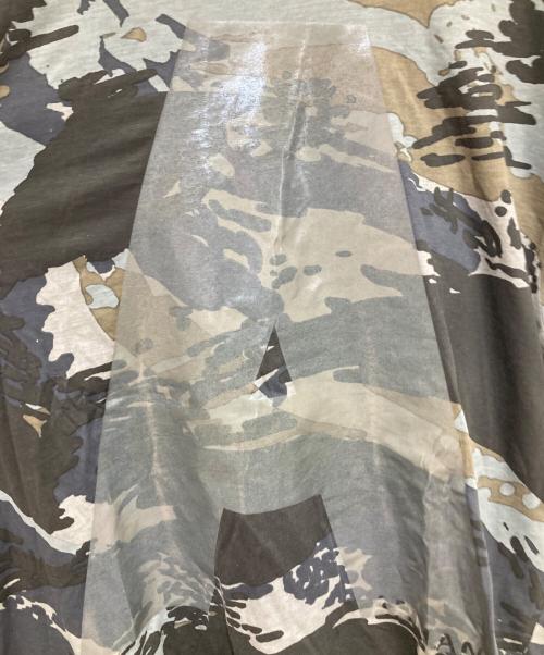 ARMANI EXCHANGE（アルマーニ エクスチェンジ）ARMANI EXCHANGE (アルマーニ エクスチェンジ) プリントTシャツ ブラック サイズ:Mの古着・服飾アイテム