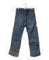 LEVI'S (リーバイス) 立体裁断デニムパンツ インディゴ サイズ:33：8000円