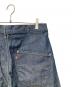 中古・古着 LEVI'S (リーバイス) 立体裁断デニムパンツ インディゴ サイズ:33：8000円