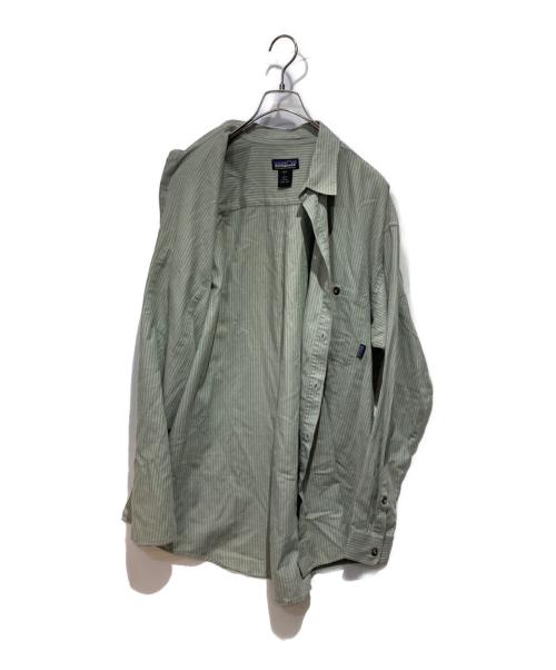 Patagonia（パタゴニア）Patagonia (パタゴニア) シャツ グレー サイズ:Ｌの古着・服飾アイテム