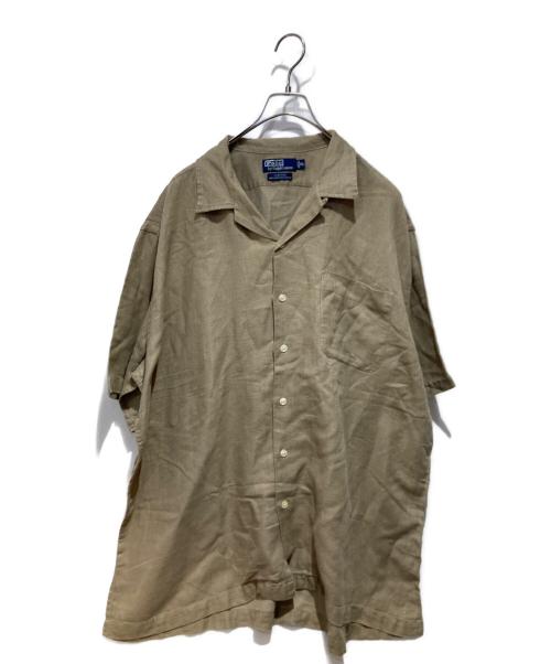 POLO RALPH LAUREN（ポロ・ラルフローレン）POLO RALPH LAUREN (ポロ・ラルフローレン) シャツ ベージュ サイズ:XLの古着・服飾アイテム