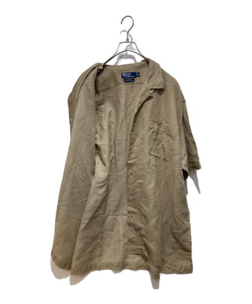 POLO RALPH LAUREN（ポロ・ラルフローレン）POLO RALPH LAUREN (ポロ・ラルフローレン) シャツ ベージュ サイズ:XLの古着・服飾アイテム