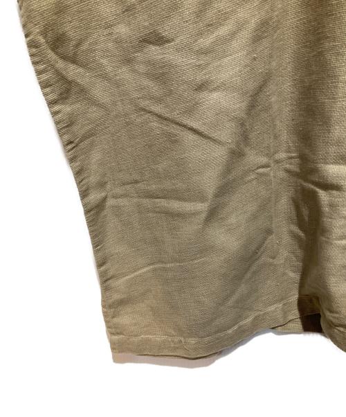 POLO RALPH LAUREN（ポロ・ラルフローレン）POLO RALPH LAUREN (ポロ・ラルフローレン) シャツ ベージュ サイズ:XLの古着・服飾アイテム