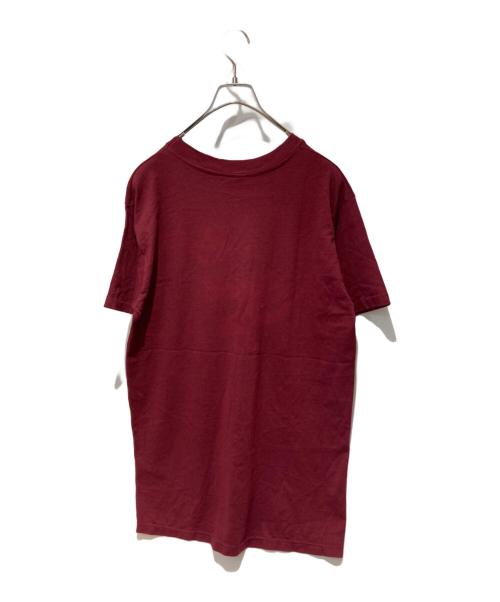 Champion（チャンピオン）Champion (チャンピオン) プリントTシャツ ボルドー サイズ:Ｌの古着・服飾アイテム