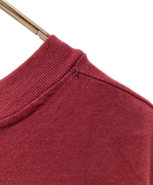 Champion（チャンピオン）Champion (チャンピオン) プリントTシャツ ボルドー サイズ:Ｌの古着・服飾アイテム