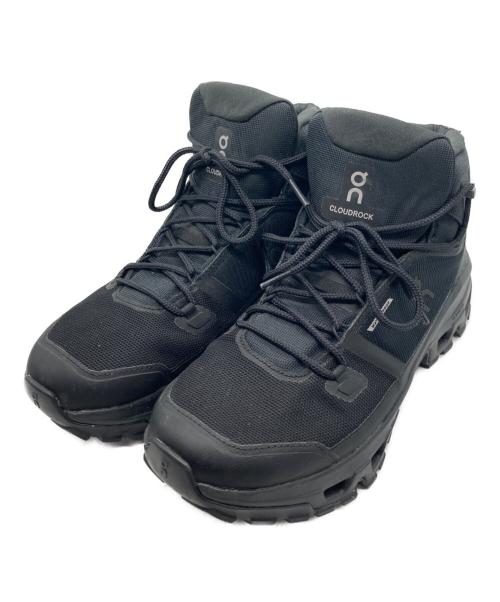 on（オン）on (オン) Cloudrock Mid Waterproof ブラック サイズ:28.5の古着・服飾アイテム