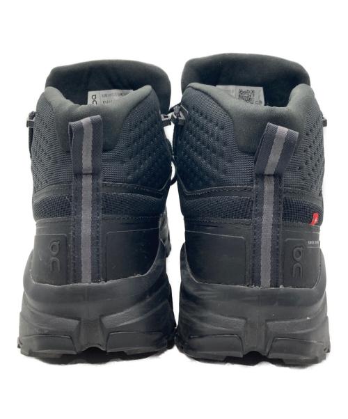 on（オン）on (オン) Cloudrock Mid Waterproof ブラック サイズ:28.5の古着・服飾アイテム