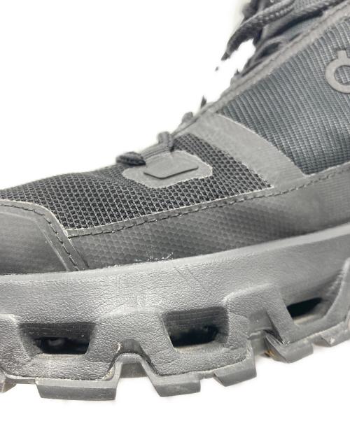 on（オン）on (オン) Cloudrock Mid Waterproof ブラック サイズ:28.5の古着・服飾アイテム