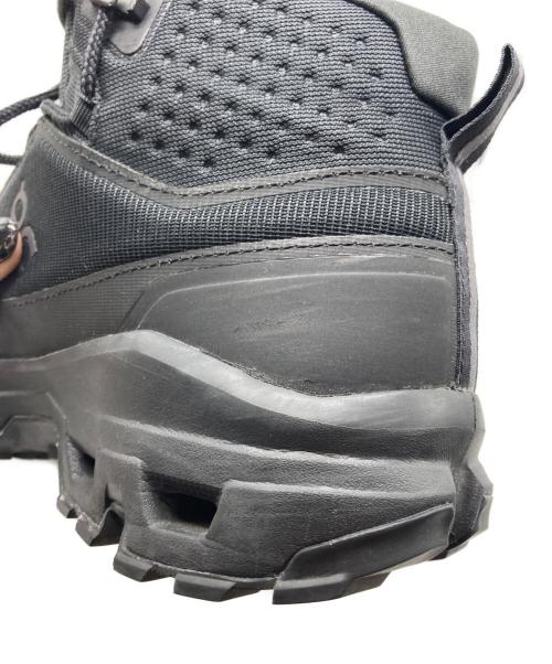 on（オン）on (オン) Cloudrock Mid Waterproof ブラック サイズ:28.5の古着・服飾アイテム