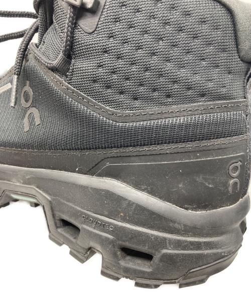 on（オン）on (オン) Cloudrock Mid Waterproof ブラック サイズ:28.5の古着・服飾アイテム