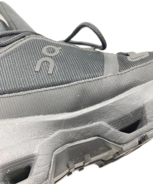 on（オン）on (オン) Cloudrock Mid Waterproof ブラック サイズ:28.5の古着・服飾アイテム
