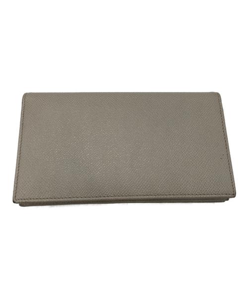 BVLGARI（ブルガリ）BVLGARI (ブルガリ) 2つ折り財布 ベージュの古着・服飾アイテム