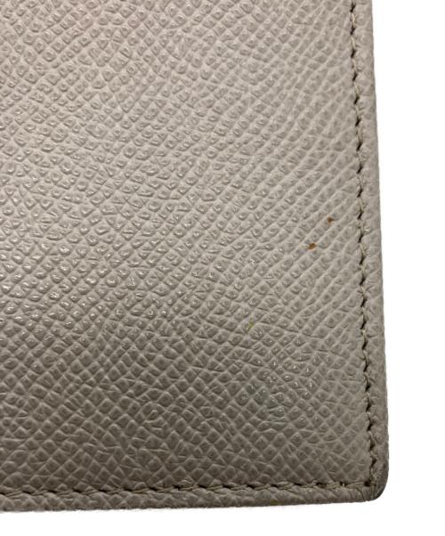 BVLGARI（ブルガリ）BVLGARI (ブルガリ) 2つ折り財布 ベージュの古着・服飾アイテム