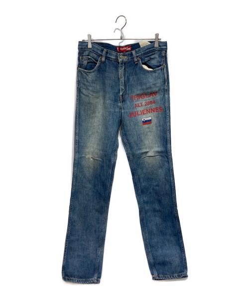 LEVI'S（リーバイス）LEVI'S (リーバイス) JUNYA WATANABE MAN (ジュンヤワタナベマン) JW606 デニムパンツ インディゴ サイズ:Ｌの古着・服飾アイテム