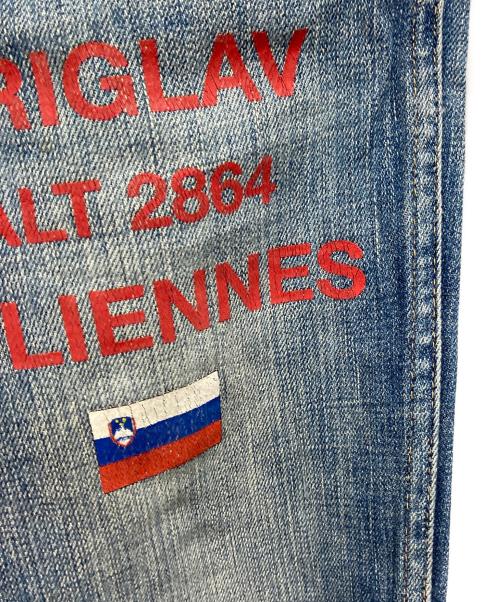 LEVI'S（リーバイス）LEVI'S (リーバイス) JUNYA WATANABE MAN (ジュンヤワタナベマン) JW606 デニムパンツ インディゴ サイズ:Ｌの古着・服飾アイテム