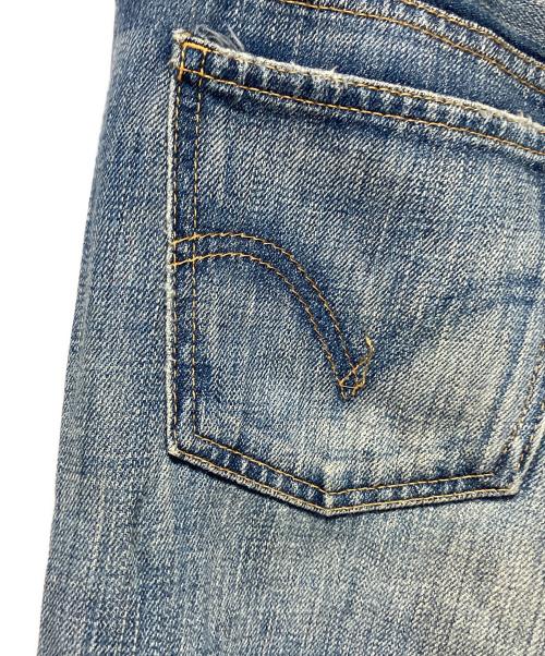 LEVI'S（リーバイス）LEVI'S (リーバイス) JUNYA WATANABE MAN (ジュンヤワタナベマン) JW606 デニムパンツ インディゴ サイズ:Ｌの古着・服飾アイテム