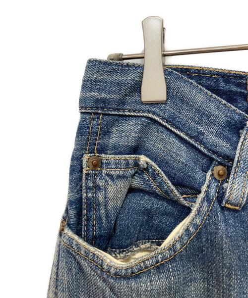 LEVI'S（リーバイス）LEVI'S (リーバイス) JUNYA WATANABE MAN (ジュンヤワタナベマン) JW606 デニムパンツ インディゴ サイズ:Ｌの古着・服飾アイテム
