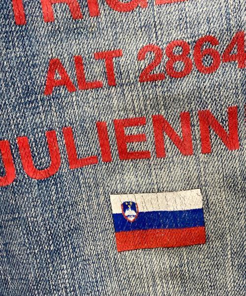 LEVI'S（リーバイス）LEVI'S (リーバイス) JUNYA WATANABE MAN (ジュンヤワタナベマン) JW606 デニムパンツ インディゴ サイズ:Ｌの古着・服飾アイテム
