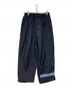 COMME des GARCONS HOMME PLUSコムデギャルソンオムプリュス）の古着「2タックイージーパンツ」｜ブラック