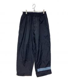 COMME des GARCONS HOMME PLUS（コムデギャルソンオムプリュス）の古着「2タックイージーパンツ」｜ブラック