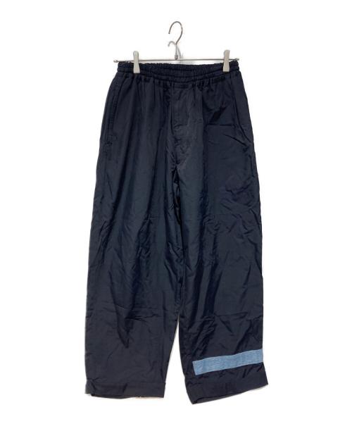 COMME des GARCONS HOMME PLUS（コムデギャルソンオムプリュス）COMME des GARCONS HOMME PLUS (コムデギャルソンオムプリュス) 2タックイージーパンツ ブラック サイズ:Sの古着・服飾アイテム