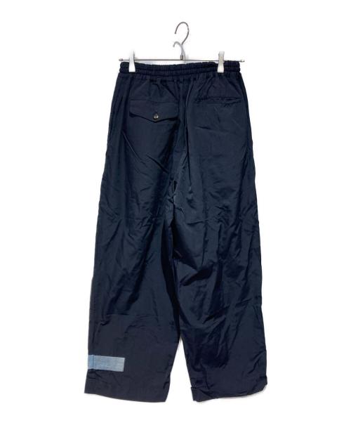 COMME des GARCONS HOMME PLUS（コムデギャルソンオムプリュス）COMME des GARCONS HOMME PLUS (コムデギャルソンオムプリュス) 2タックイージーパンツ ブラック サイズ:Sの古着・服飾アイテム