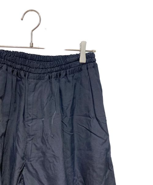 COMME des GARCONS HOMME PLUS（コムデギャルソンオムプリュス）COMME des GARCONS HOMME PLUS (コムデギャルソンオムプリュス) 2タックイージーパンツ ブラック サイズ:Sの古着・服飾アイテム