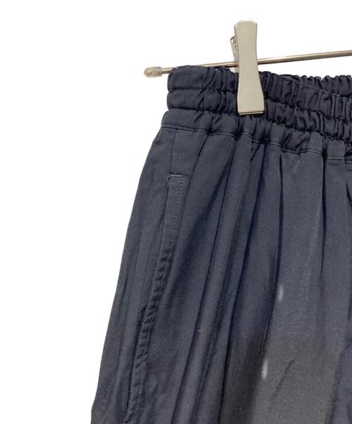 COMME des GARCONS HOMME PLUS（コムデギャルソンオムプリュス）COMME des GARCONS HOMME PLUS (コムデギャルソンオムプリュス) 2タックイージーパンツ ブラック サイズ:Sの古着・服飾アイテム