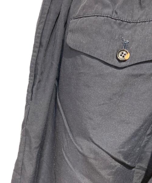 COMME des GARCONS HOMME PLUS（コムデギャルソンオムプリュス）COMME des GARCONS HOMME PLUS (コムデギャルソンオムプリュス) 2タックイージーパンツ ブラック サイズ:Sの古着・服飾アイテム