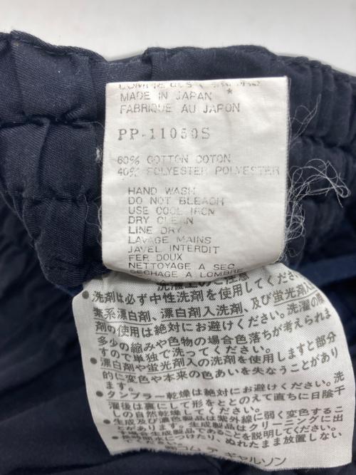COMME des GARCONS HOMME PLUS（コムデギャルソンオムプリュス）COMME des GARCONS HOMME PLUS (コムデギャルソンオムプリュス) 2タックイージーパンツ ブラック サイズ:Sの古着・服飾アイテム