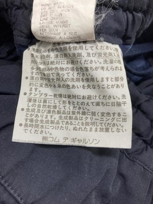 COMME des GARCONS HOMME PLUS（コムデギャルソンオムプリュス）COMME des GARCONS HOMME PLUS (コムデギャルソンオムプリュス) 2タックイージーパンツ ブラック サイズ:Sの古着・服飾アイテム