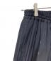 中古・古着 COMME des GARCONS HOMME PLUS (コムデギャルソンオムプリュス) 2タックイージーパンツ ブラック サイズ:S：15000円