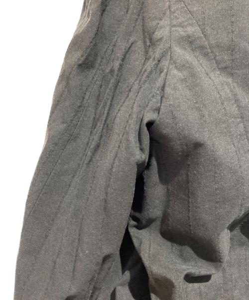 COMME des GARCONS HOMME PLUS（コムデギャルソンオムプリュス）COMME des GARCONS HOMME PLUS (コムデギャルソンオムプリュス) シルク混テーラードジャケット ブラック サイズ:Sの古着・服飾アイテム