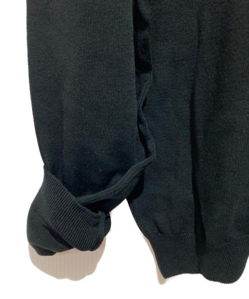 PRADA（プラダ）PRADA (プラダ) ウールニット ブラック サイズ:48の古着・服飾アイテム
