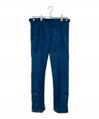 COMME des GARCONS HOMME PLUSコムデギャルソンオムプリュス）の古着「スラックス」｜ネイビー